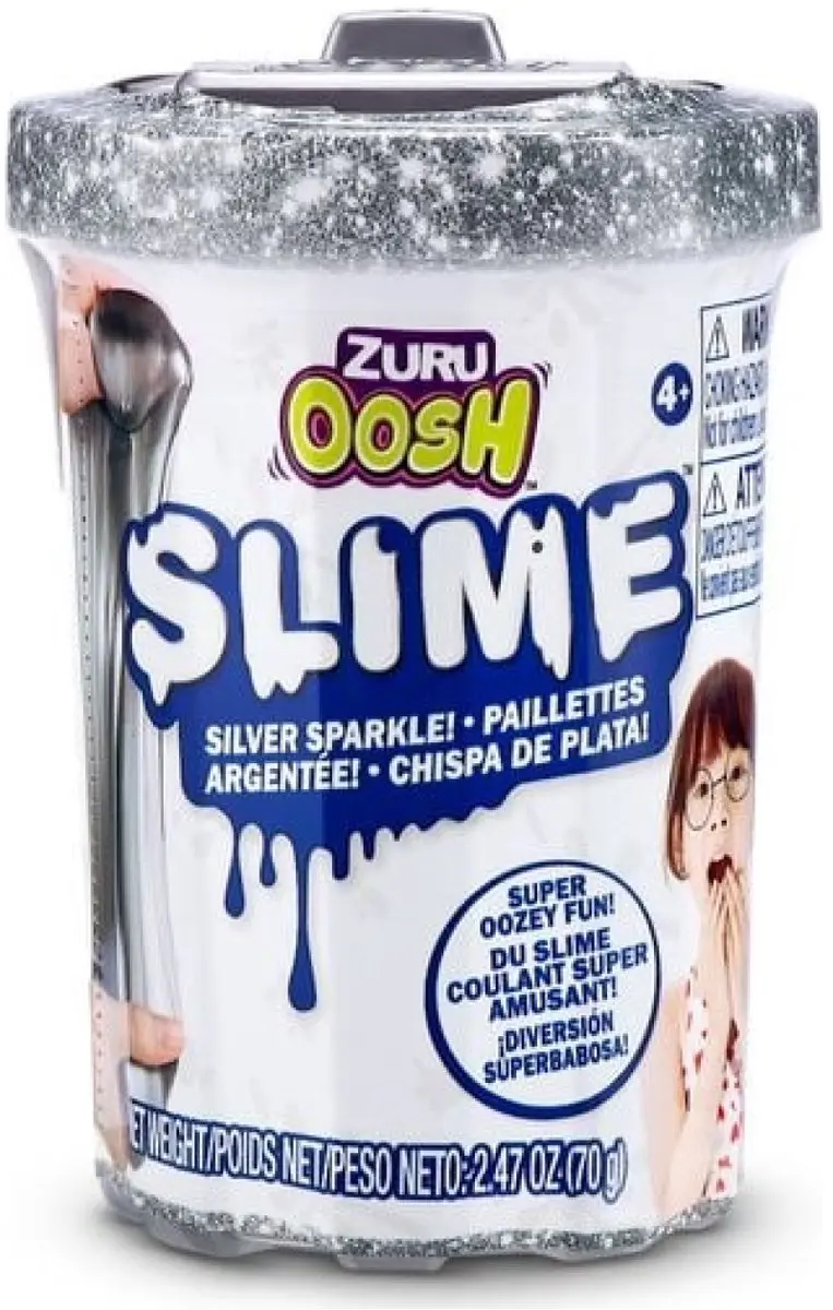 ZURU Oosh Slijm 70g - Multicolor