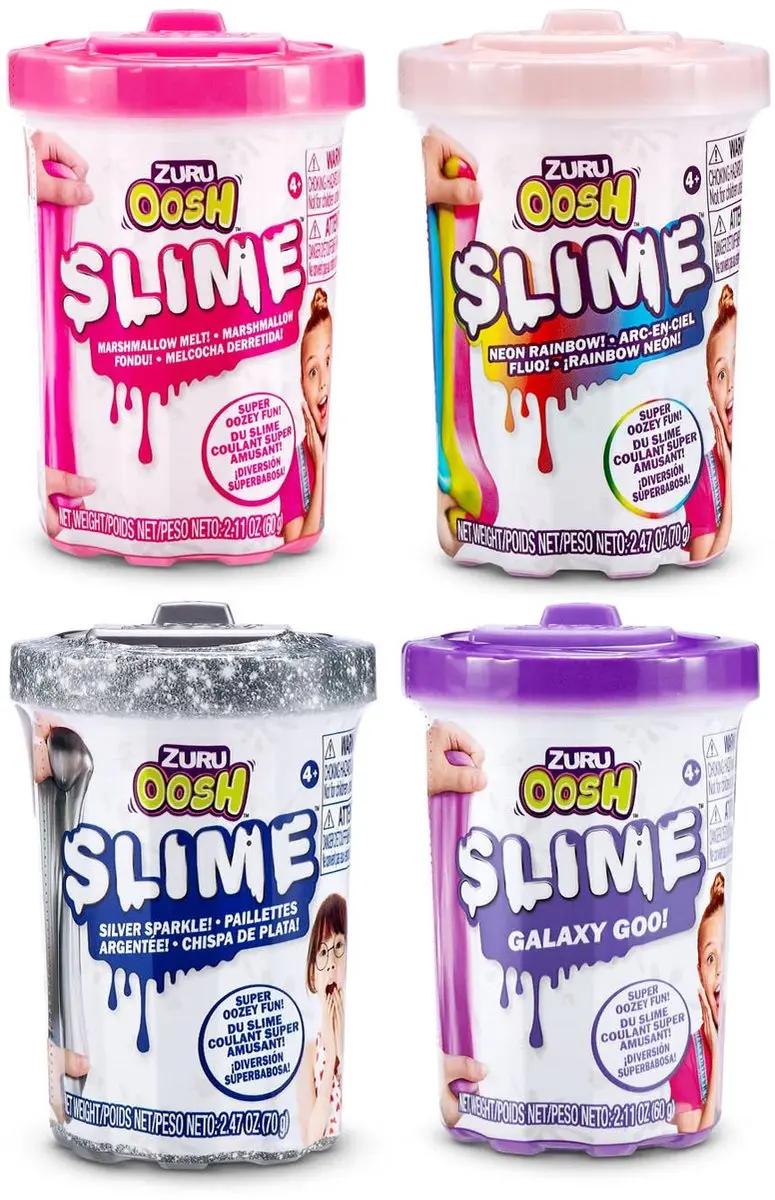 ZURU Oosh Slijm 70g - Multicolor - afbeelding 6 van 6