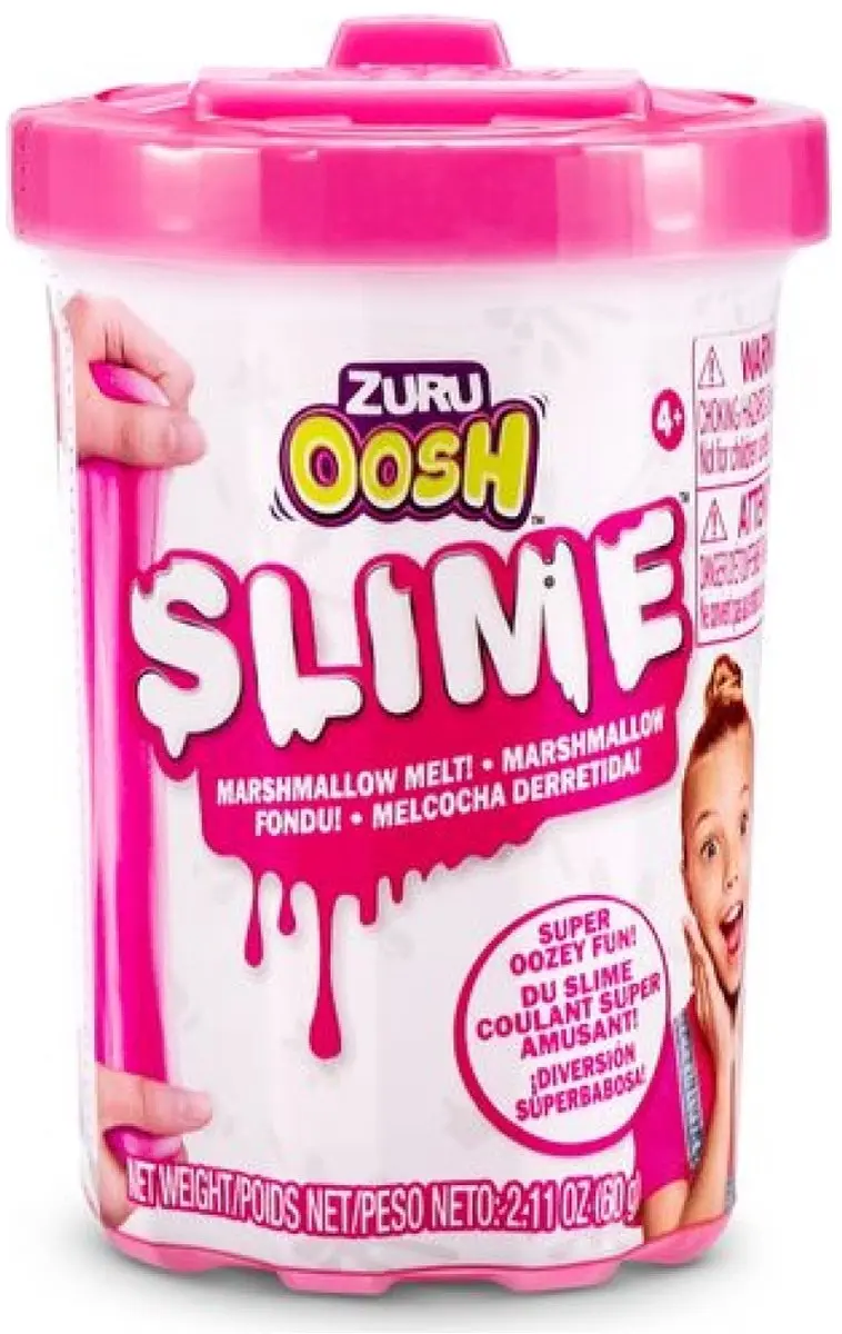 ZURU Oosh Slijm 70g - Multicolor