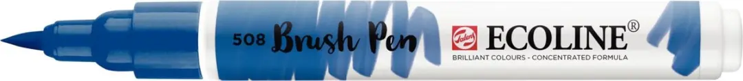 Ecoline Brushpen Pruisisch blauw