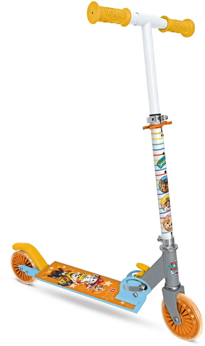 PAW Patrol Step Aluminium Geel - 2 Wielen