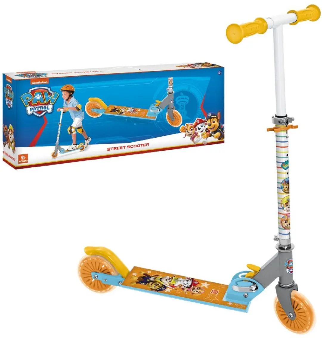 PAW Patrol Step Aluminium Geel