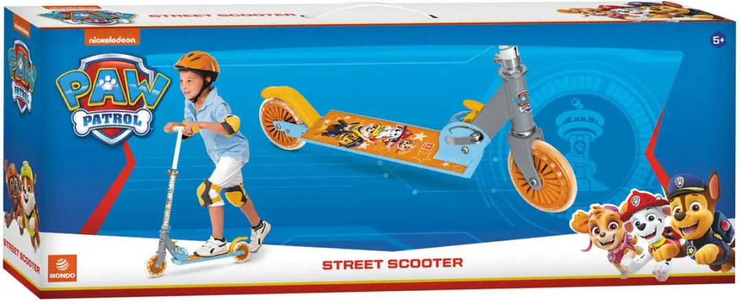 PAW Patrol Step Aluminium Geel - 2 Wielen