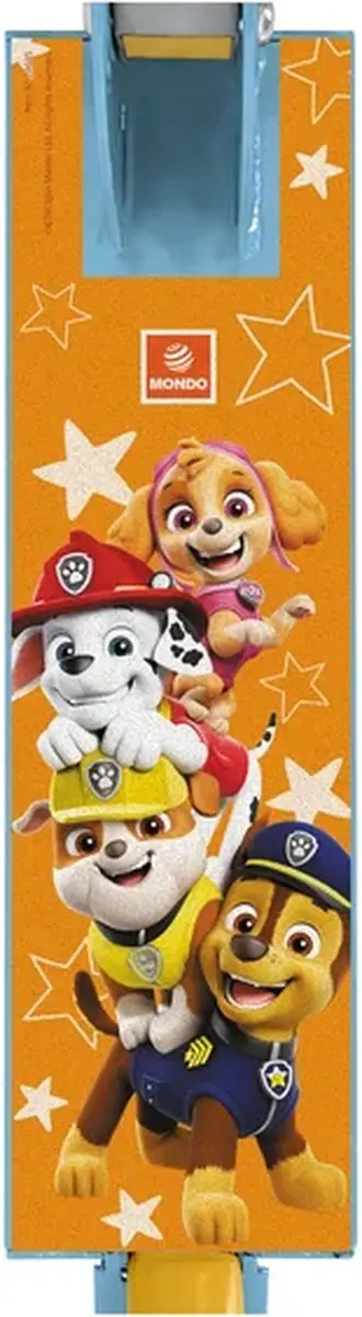 PAW Patrol Step Aluminium Geel - 2 Wielen - afbeelding 6 van 6
