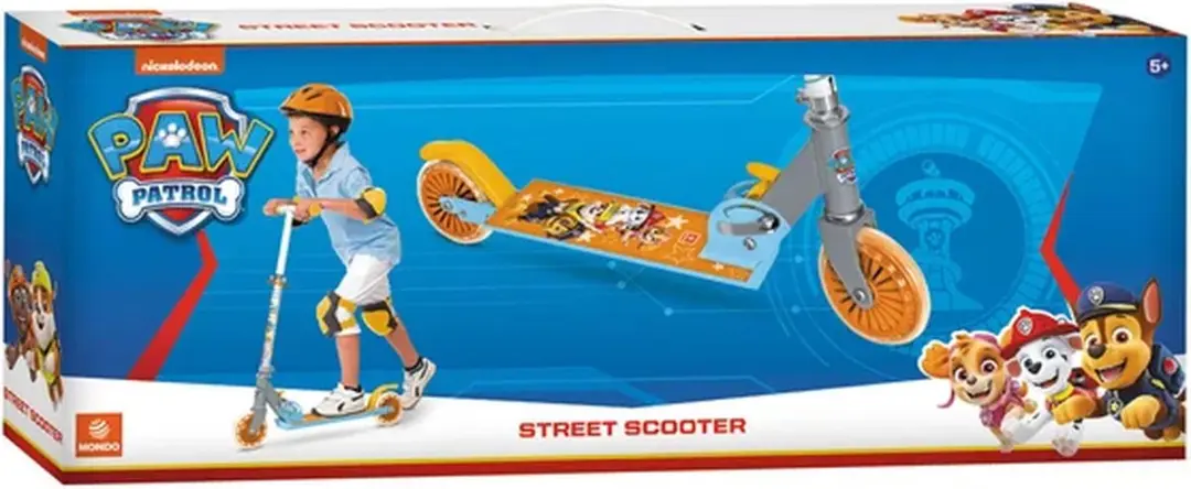 PAW Patrol Step Aluminium Geel - 2 Wielen