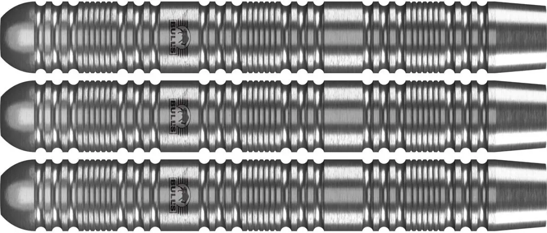 Bull's Prime Straight Convertible Point 90% Dartpijlen - 3 Stuks - Zilver - afbeelding 6 van 6