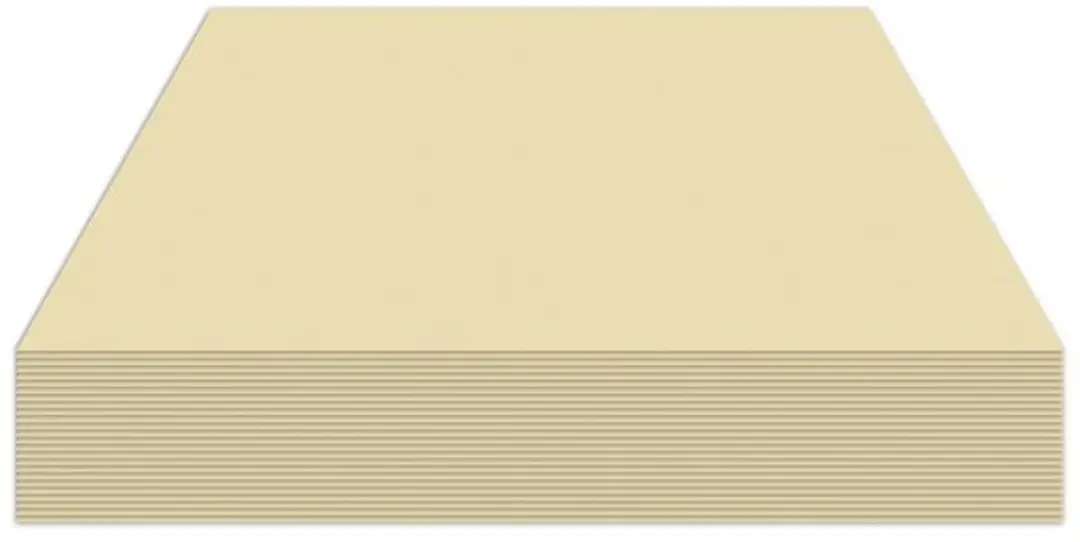 Kangaro Fotonkarton 50x70cm 300g - Chamois - 25 Vel