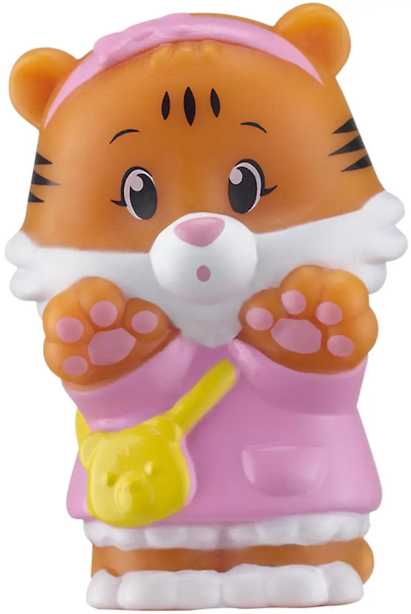 Klorofil Speelset Familie "Tiger" 4-delig - Félix, Cléo, Madie & Alex - afbeelding 6 van 6
