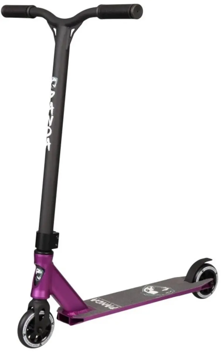 Panda Primus Stuntstep - 2 Wielen 3.937 Inch - Midnight Purple