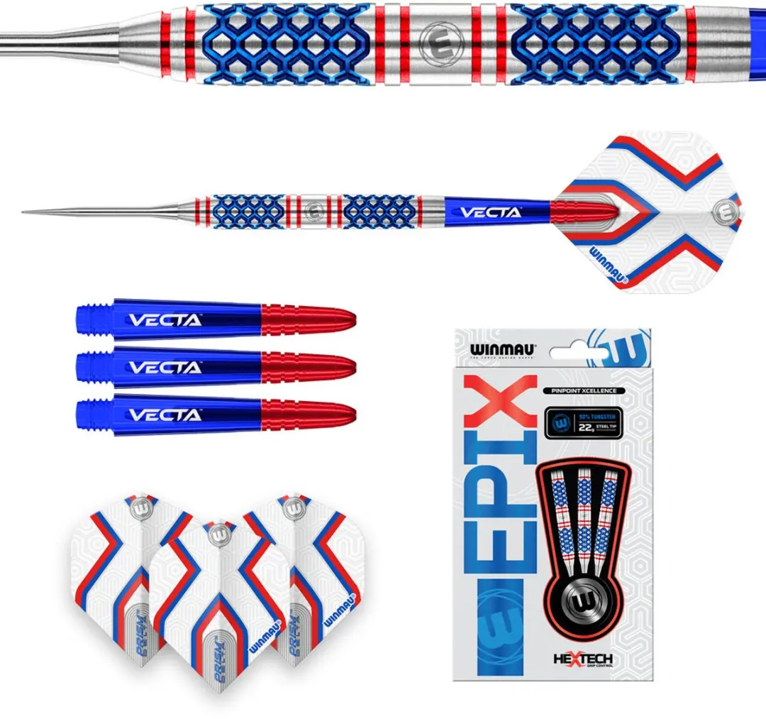 Winmau Epix 90% Dartpijlen - 3 Stuks