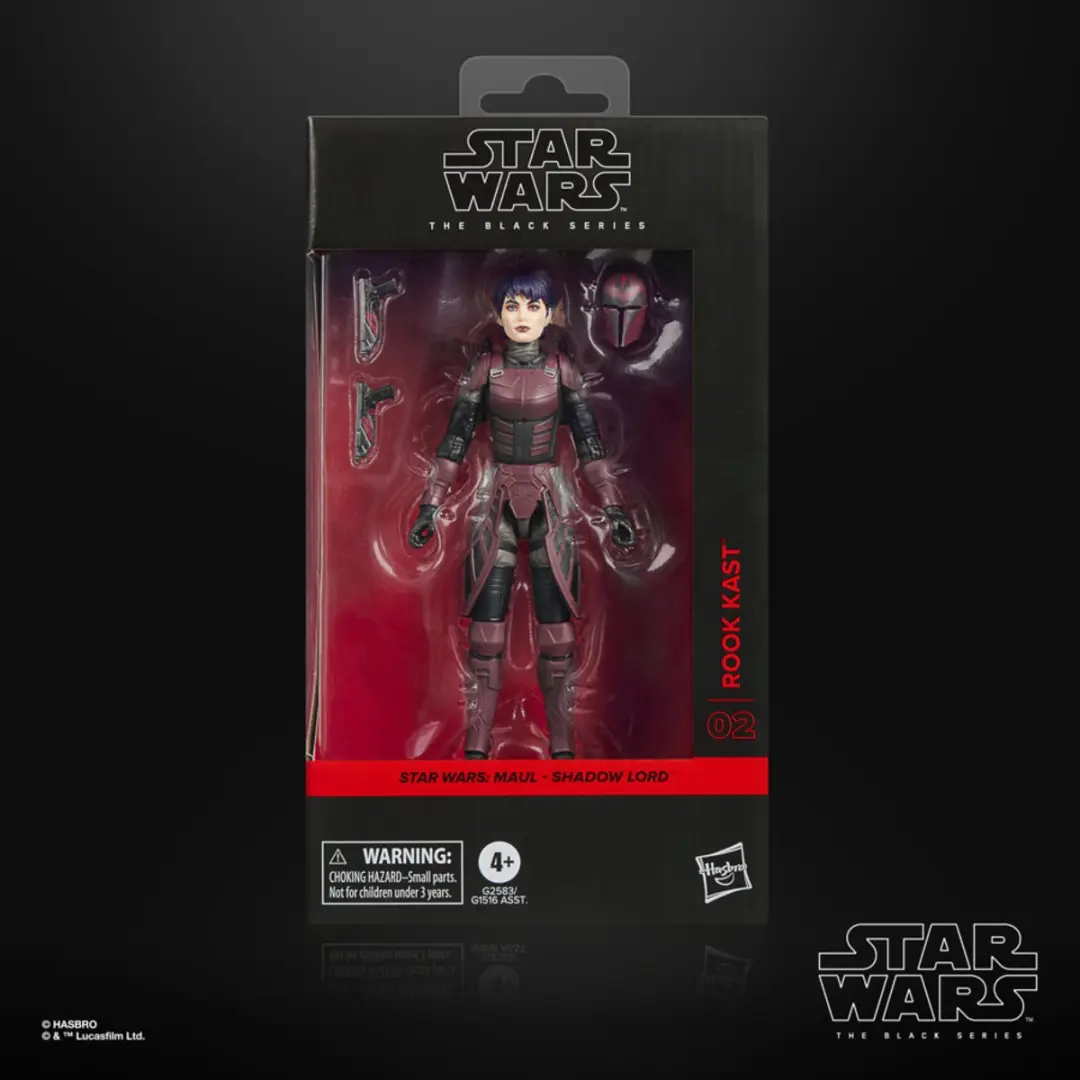 Star Wars The Black Series Maul