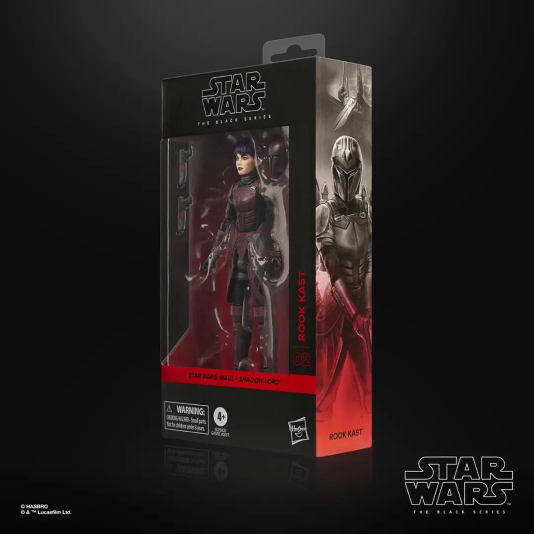 Star Wars The Black Series Maul - Shadow Lord Kast 15cm