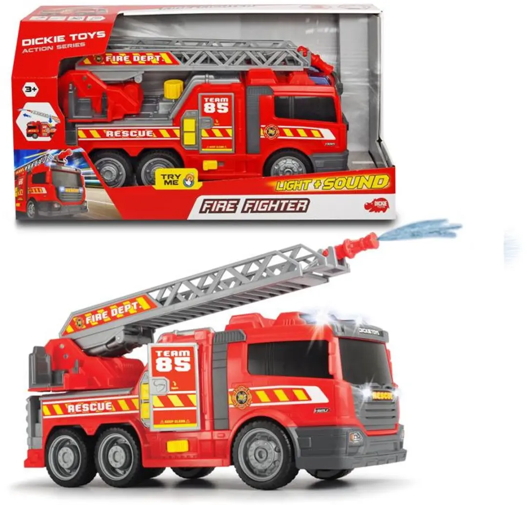 Dickie Brandweervoertuig 203308371 - Multi