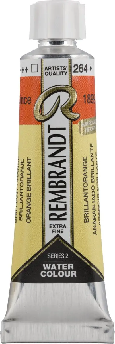 Rembrandt Aquarelverf Tube Briljantoranje 10ml