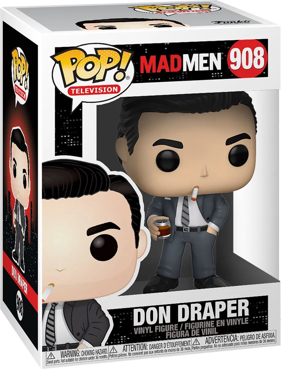 Funko POP! Mad Men Don Draper 43395