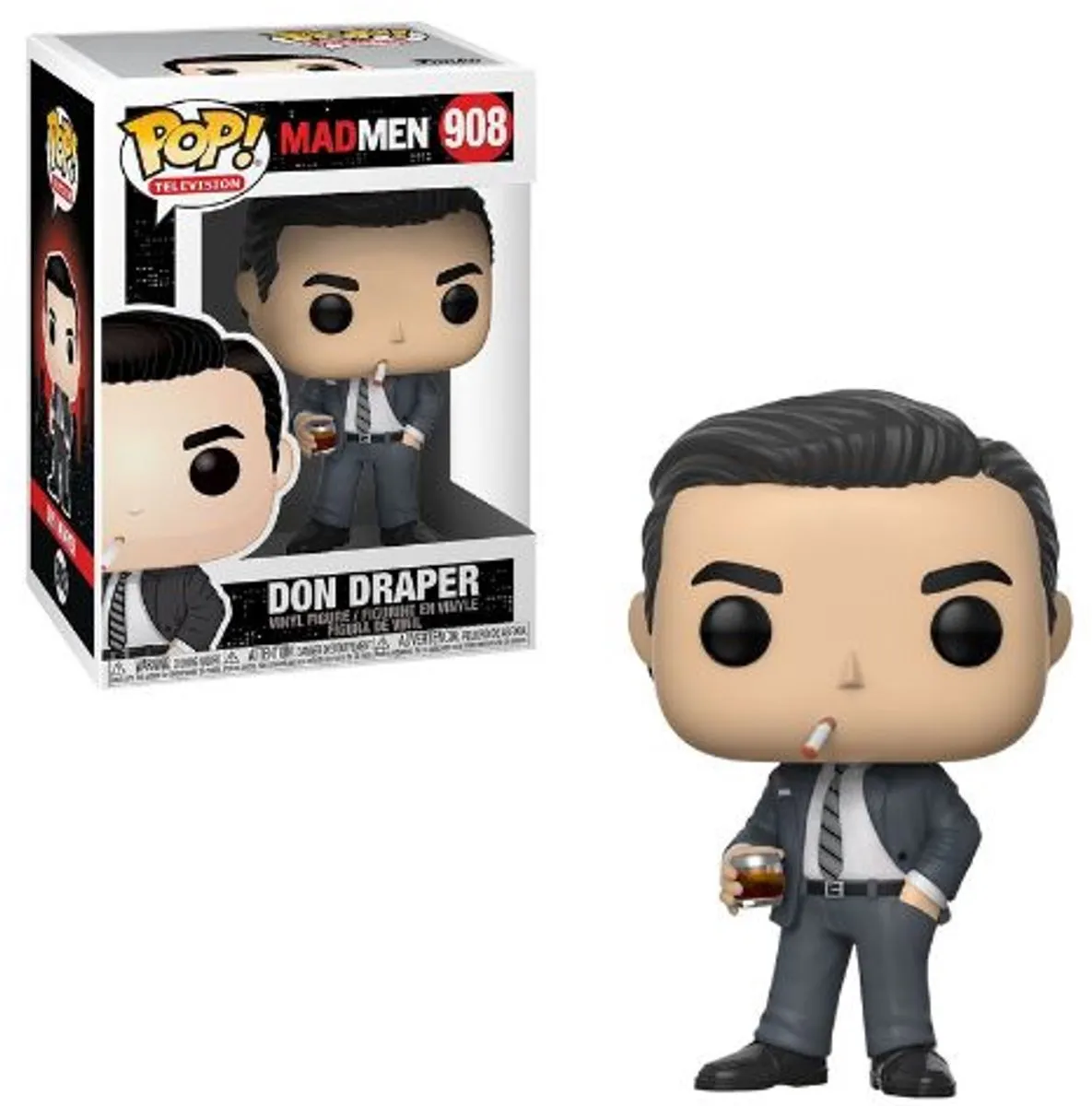 Funko POP! Mad Men Don Draper 43395