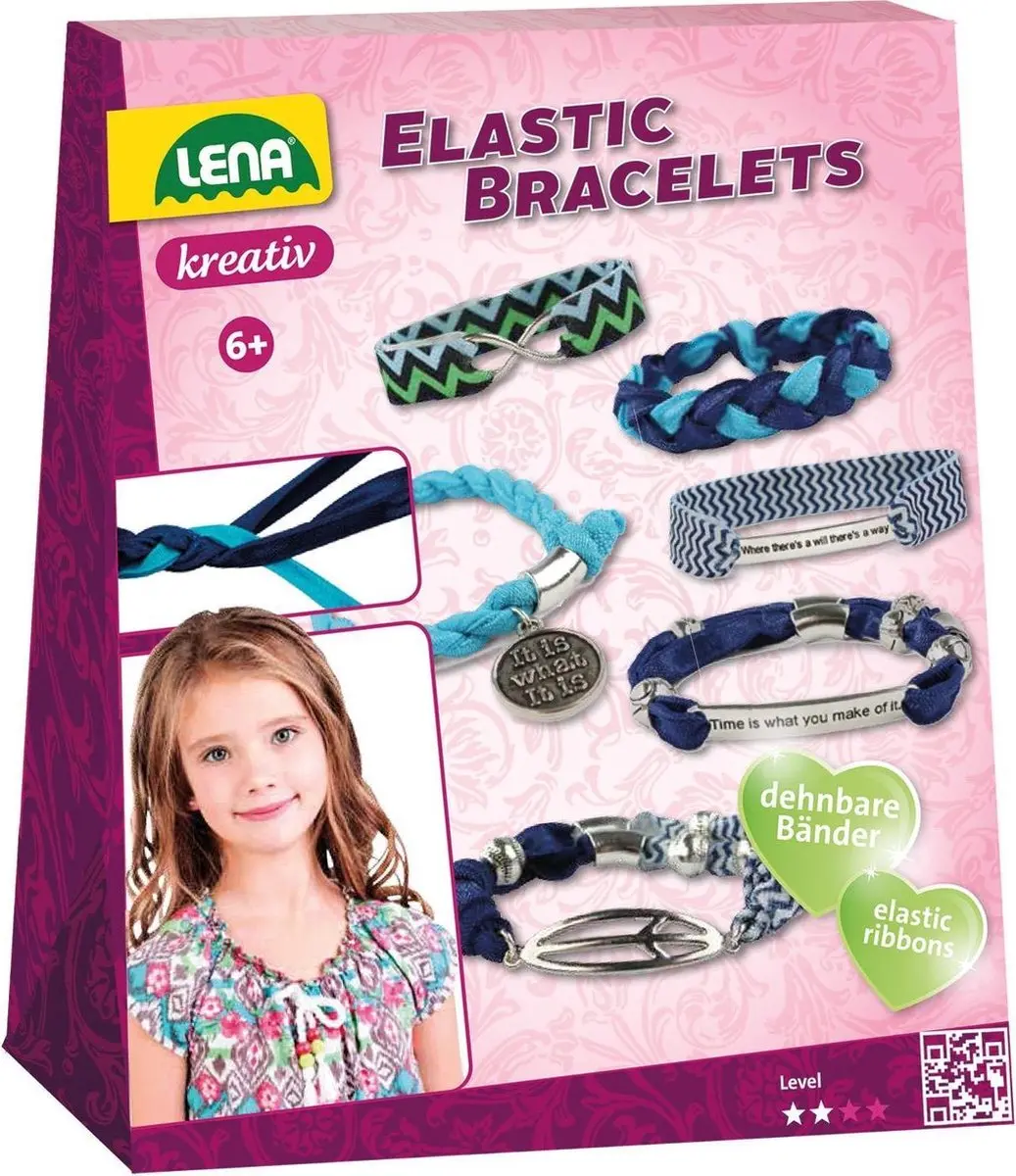 Lena Maak Je Eigen Armbanden Set