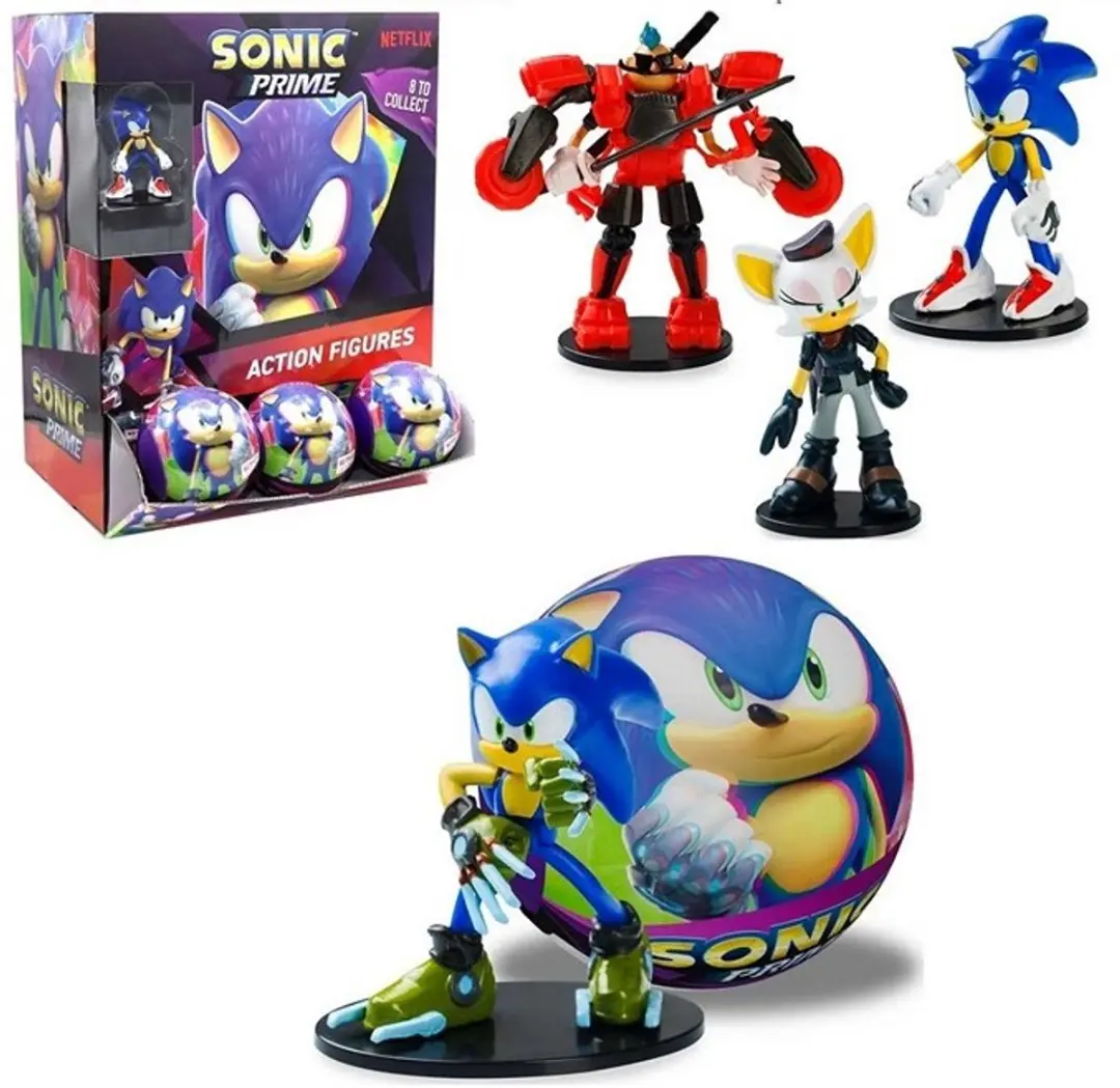 Spin Master Sonic The Hedgehog Prime Actiefiguur