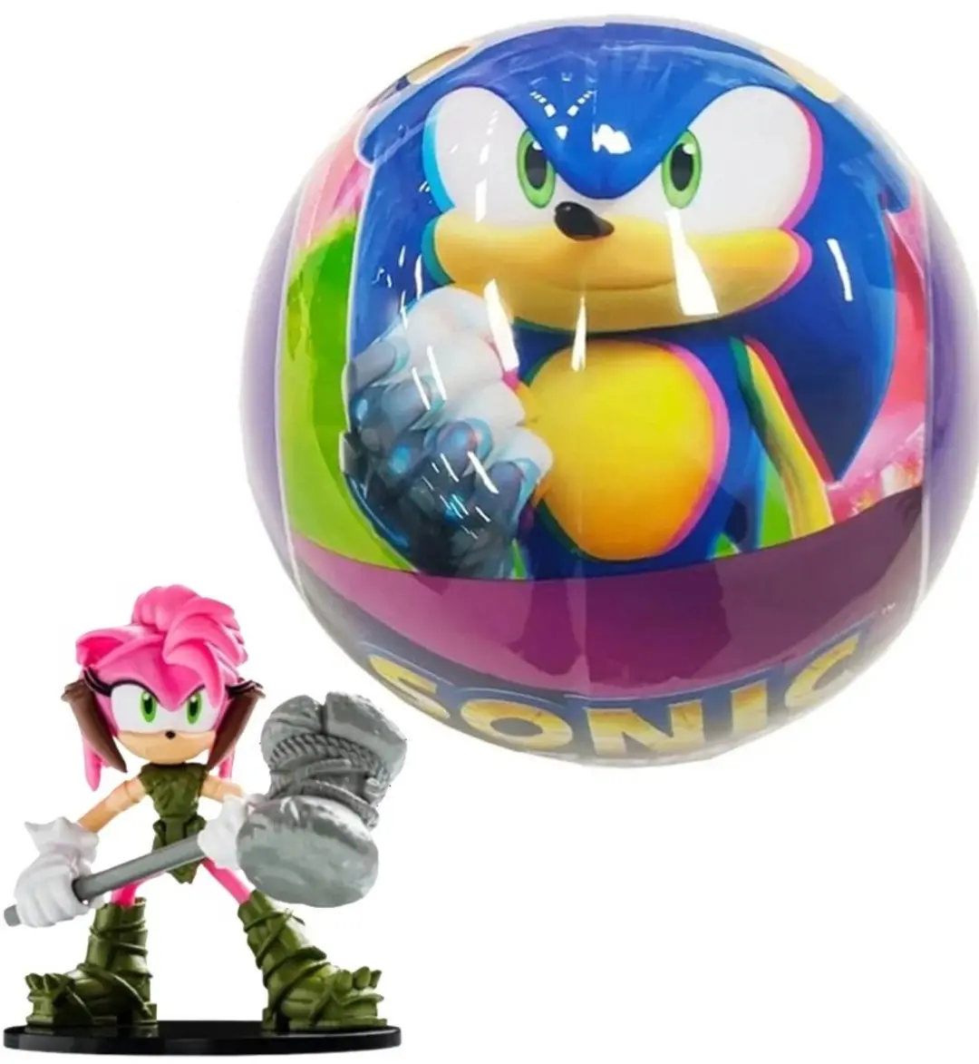 Spin Master Sonic The Hedgehog Prime Actiefiguur - 6cm - Divers