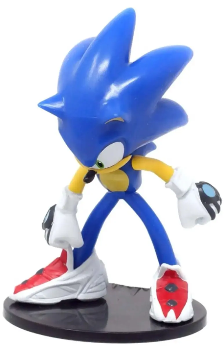 Spin Master Sonic The Hedgehog Prime Actiefiguur - 6cm - Divers - afbeelding 6 van 6