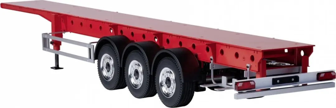 Carson CRS907730 RC Militaire Trailer 1:144