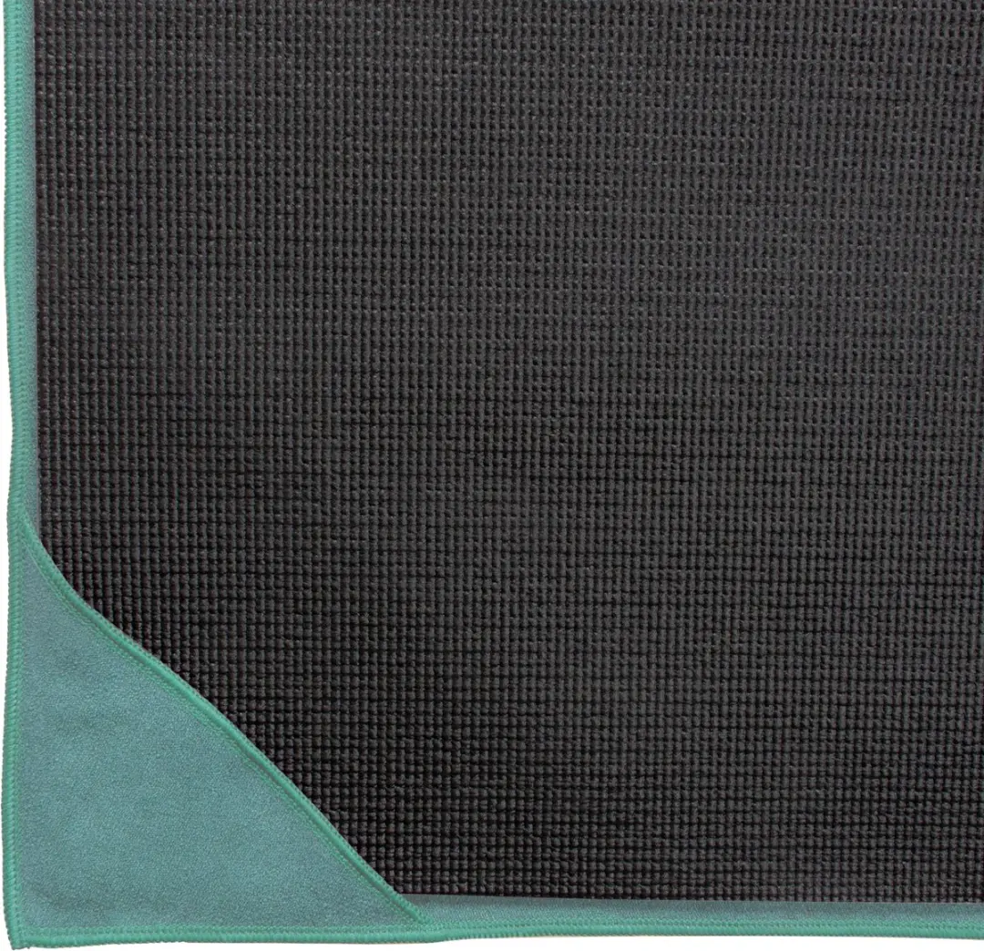 VirtuFit Premium Yogamat Handdoek 183x61cm - Ocean Green