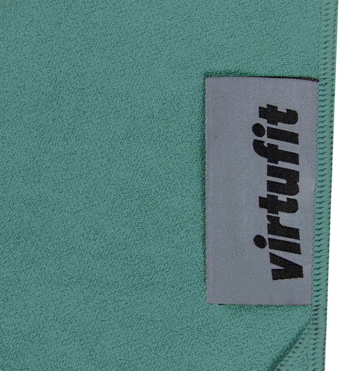 VirtuFit Premium Yogamat Handdoek 183x61cm - Ocean Green - afbeelding 6 van 6