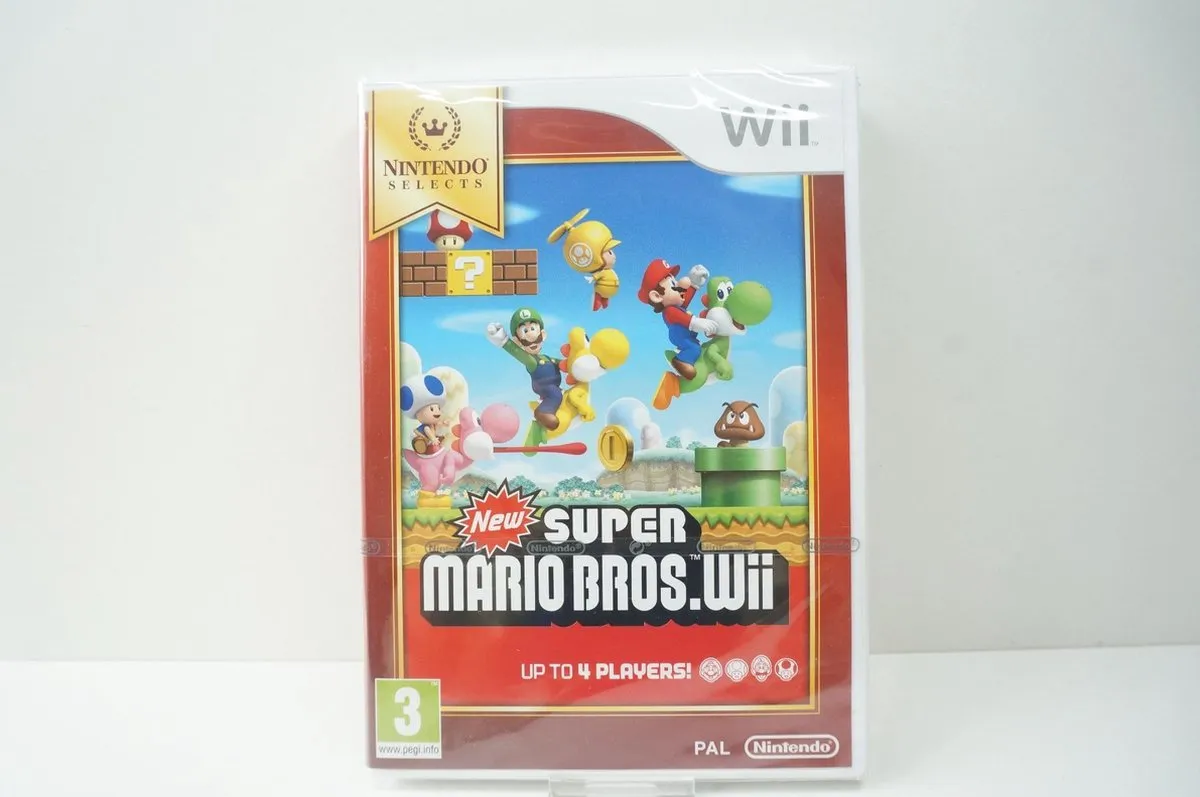 Nintendo New Super Mario Bros. Selects Wii