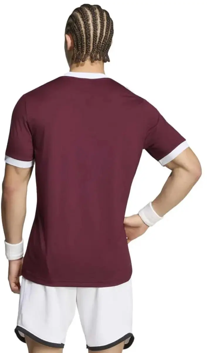 Adidas Classics T-shirt - S - Rood/Paars