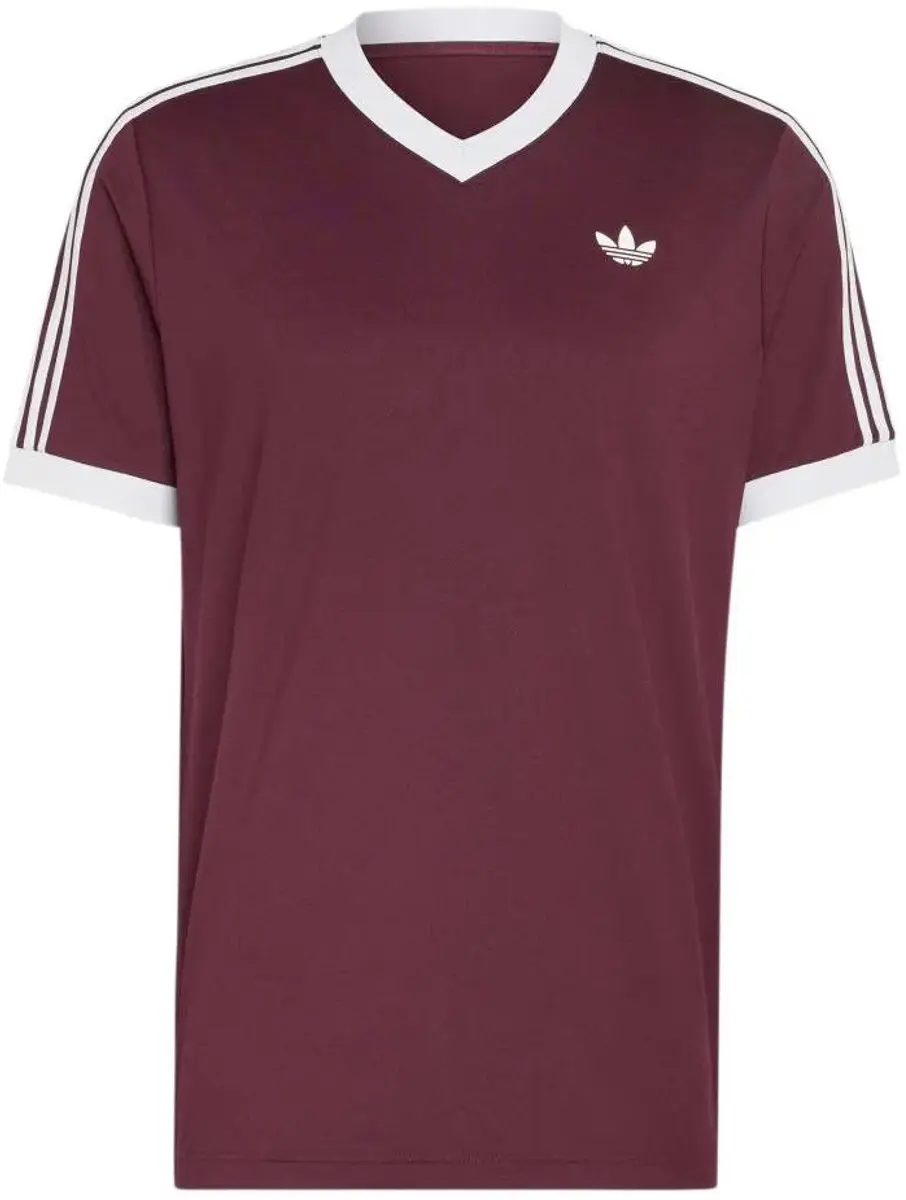 Adidas Classics T-shirt - S - Rood/Paars