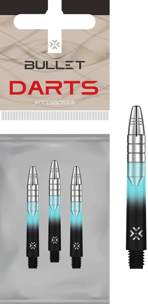Bullet Shaft Alu HD 48mm - 3 Stuks