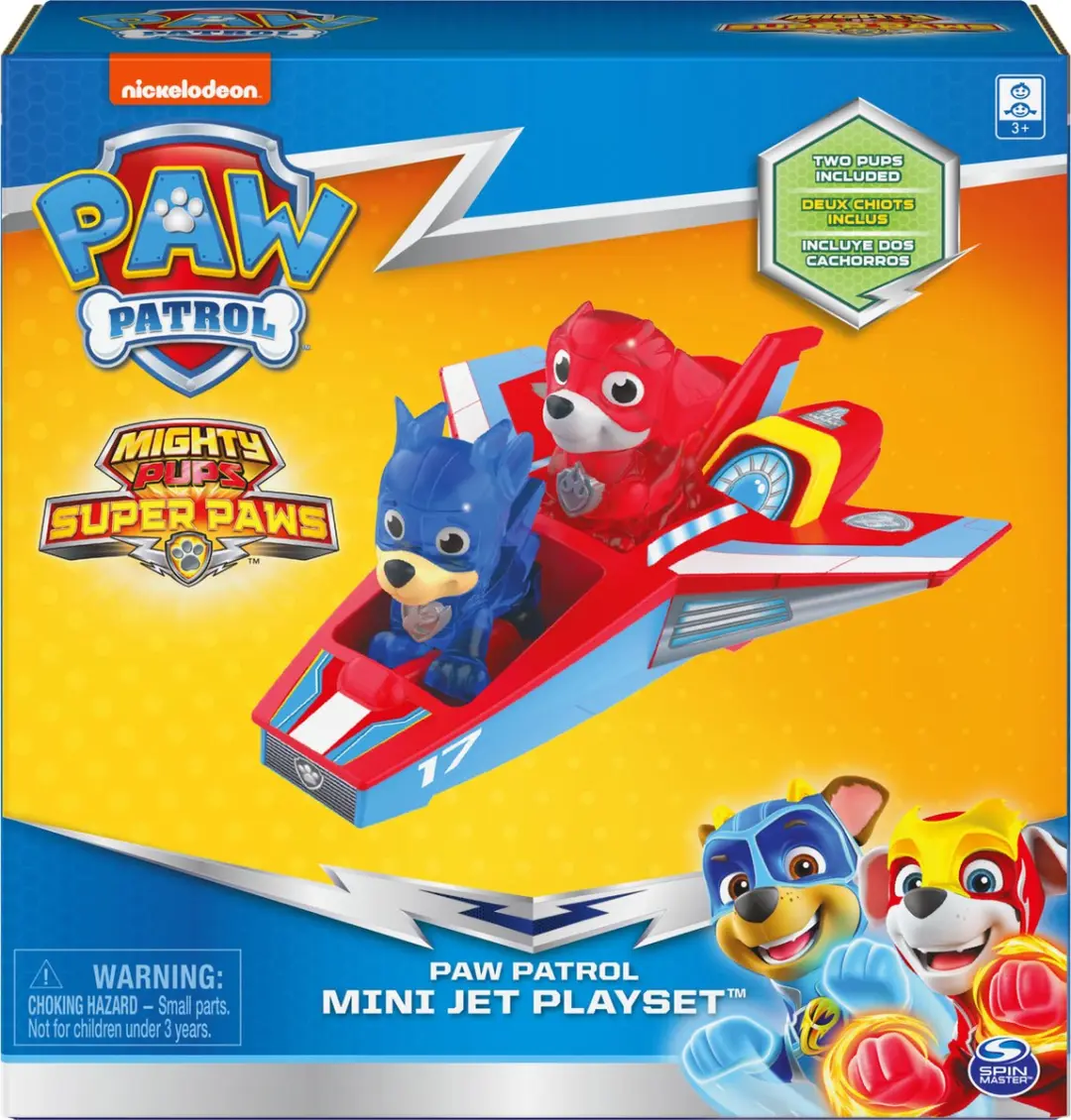 Spin Master PAW Patrol Mini Playset VCHX GML - Meerkleurig