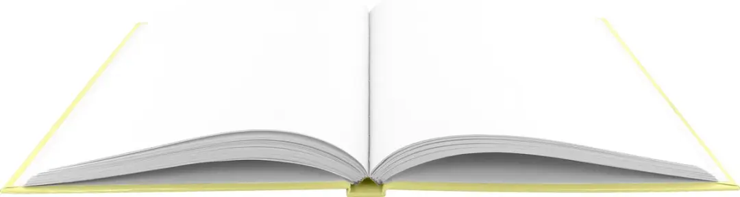 Kangaro Dummyboek A5 Pastelgeel - 160 Pagina's Hardcover