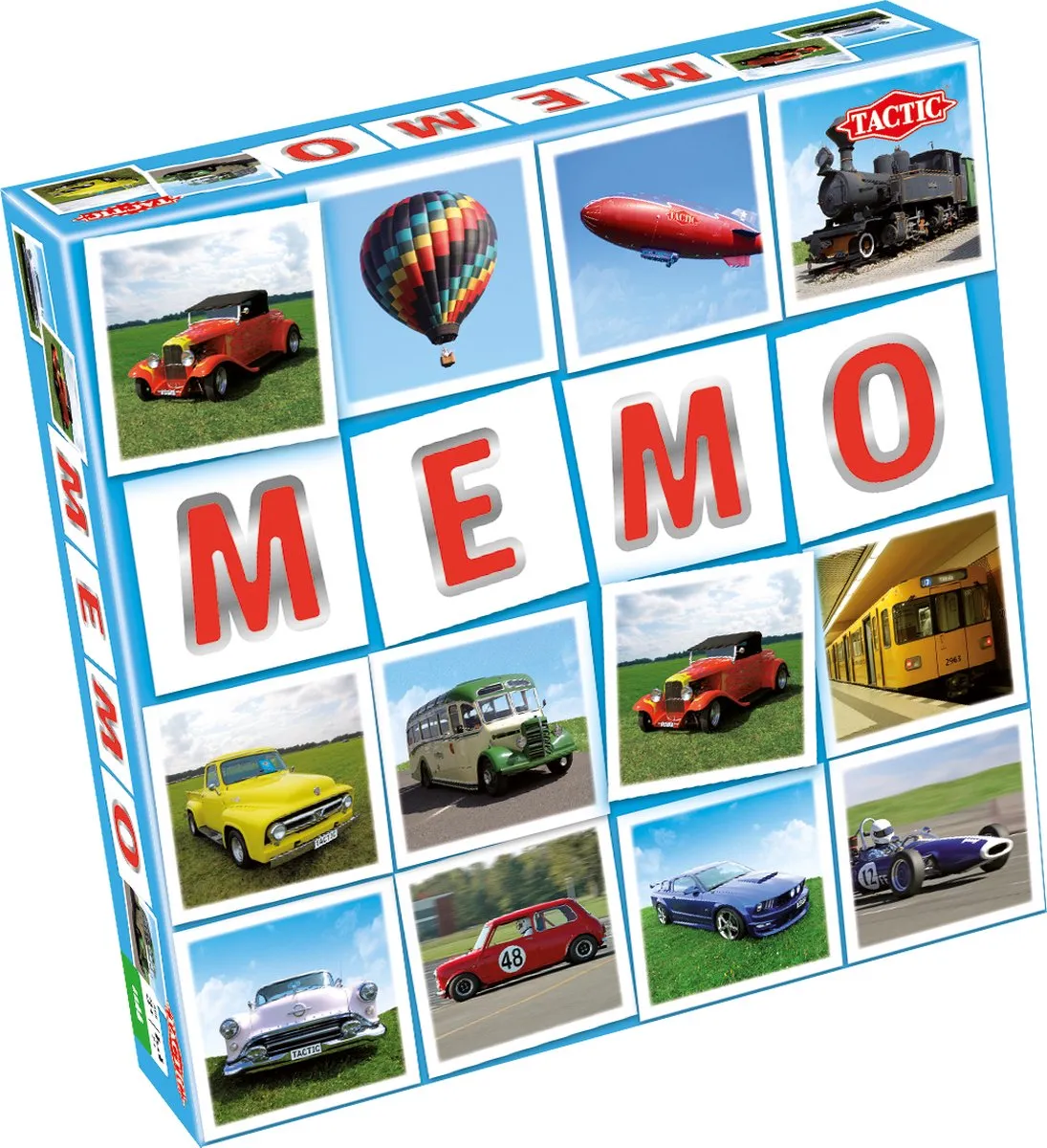 Tactic Transport Memo Kaartspel - 6 Spelers