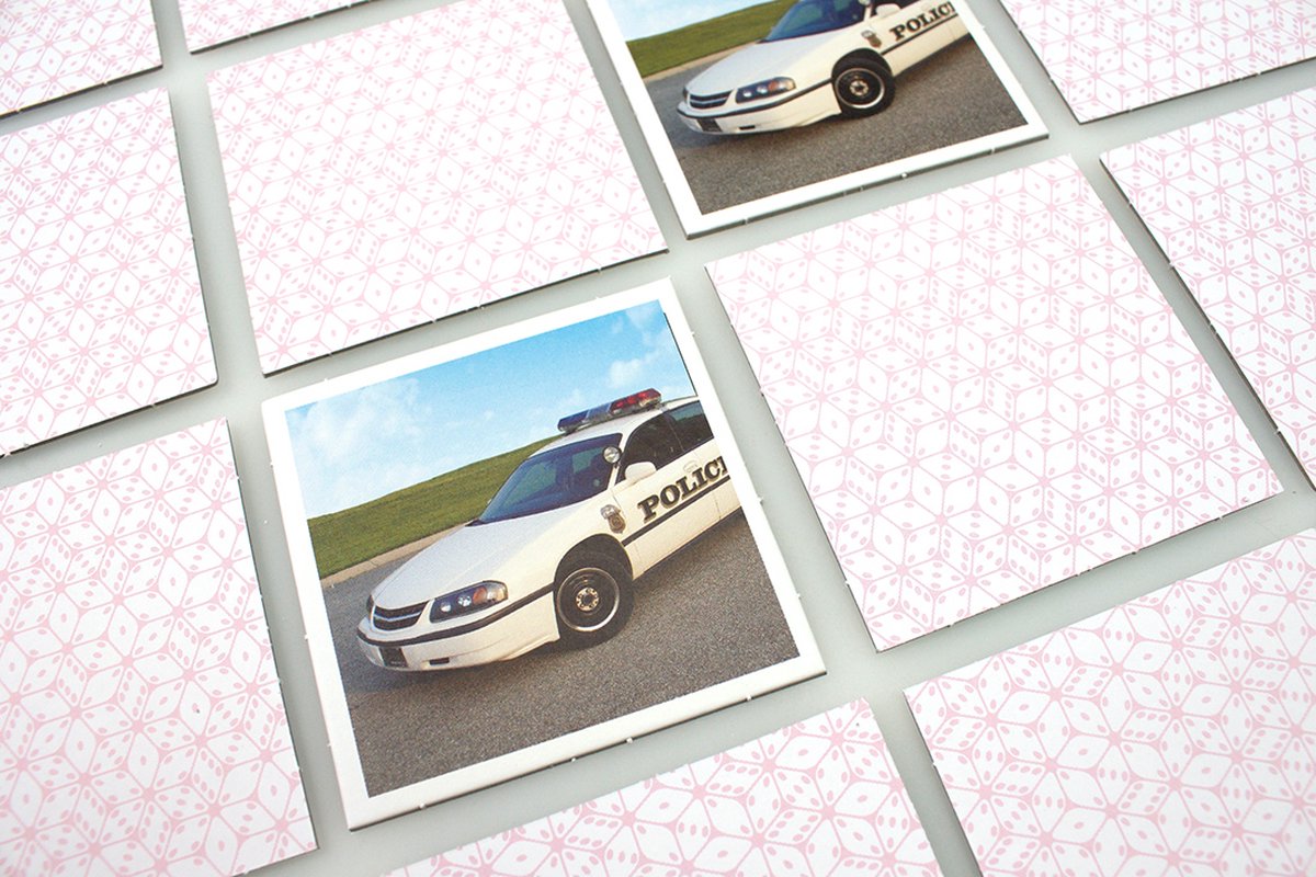 Tactic Memory - Kaartspel - Memo - Voertuigen