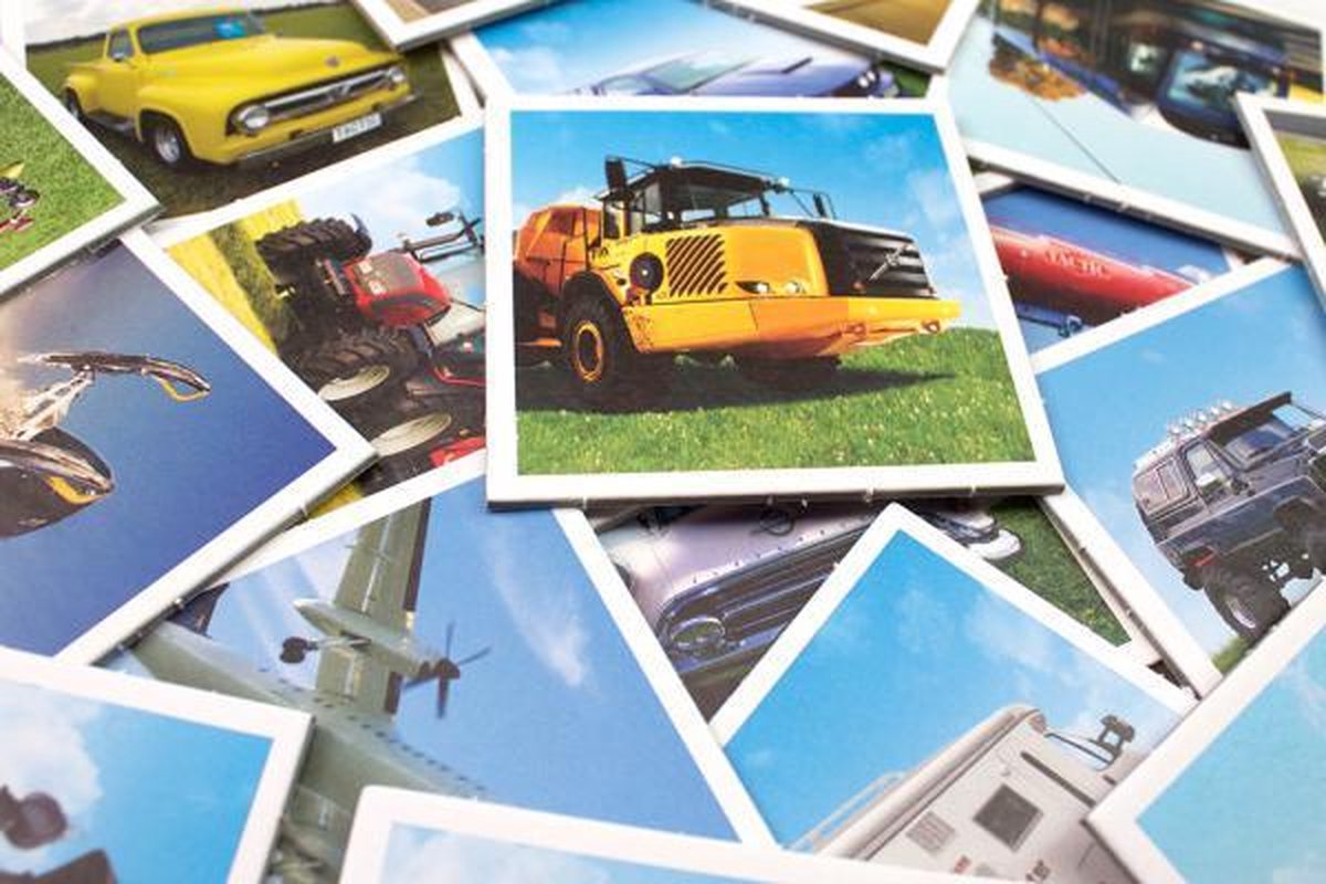 Tactic Memory - Kaartspel - Memo - Voertuigen