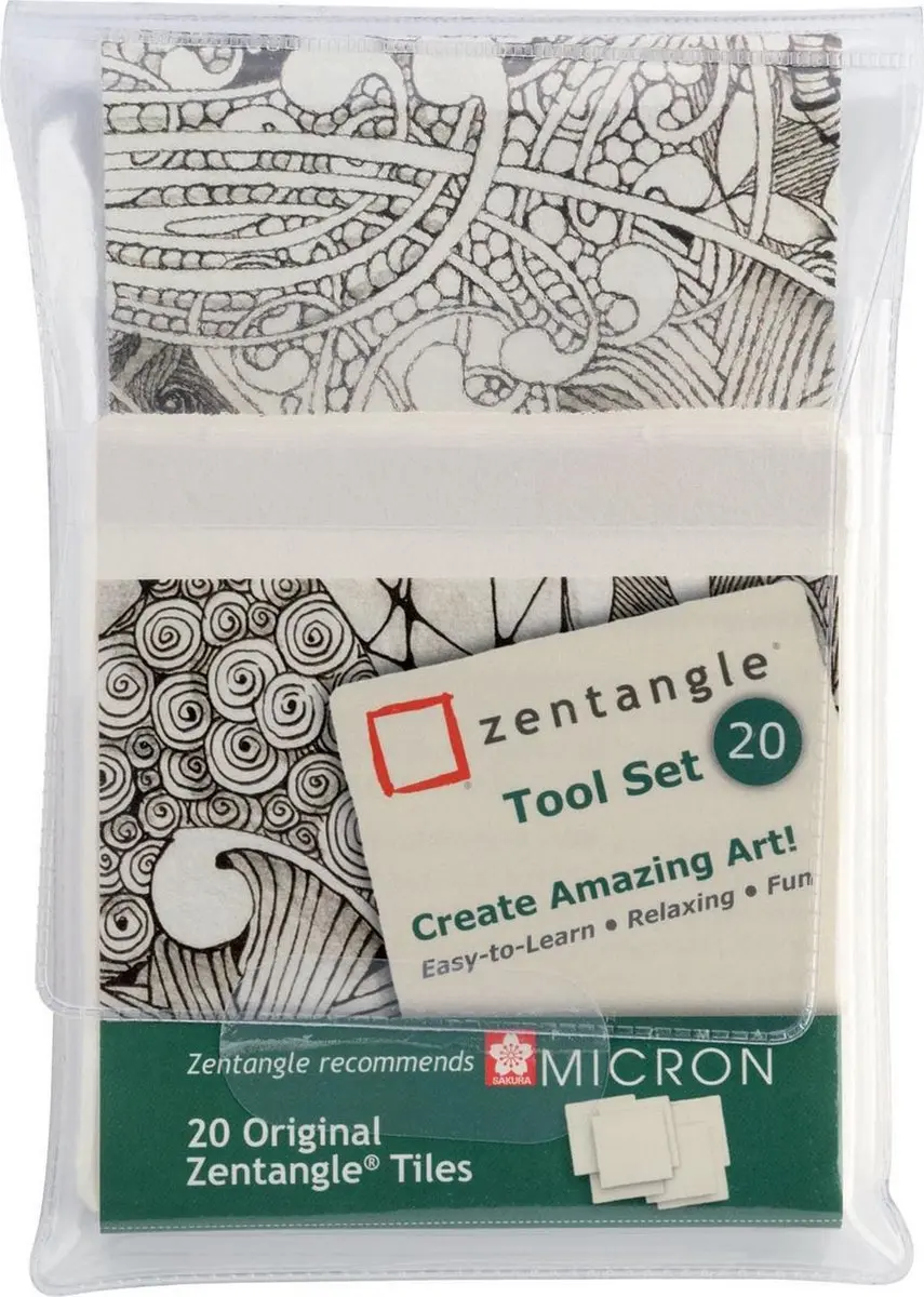 Sakura Zentangle Tool Set 20-delig