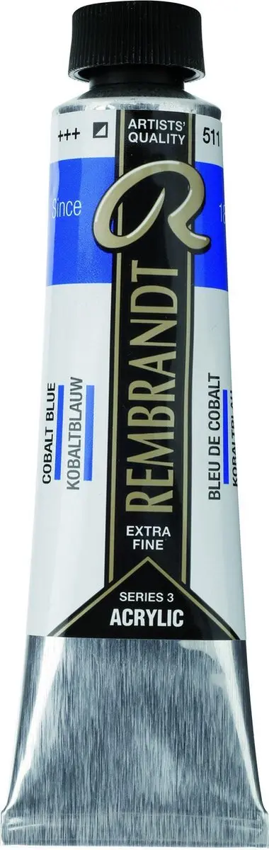 Rembrandt Acryl Verf Cobalt Blue 40ml