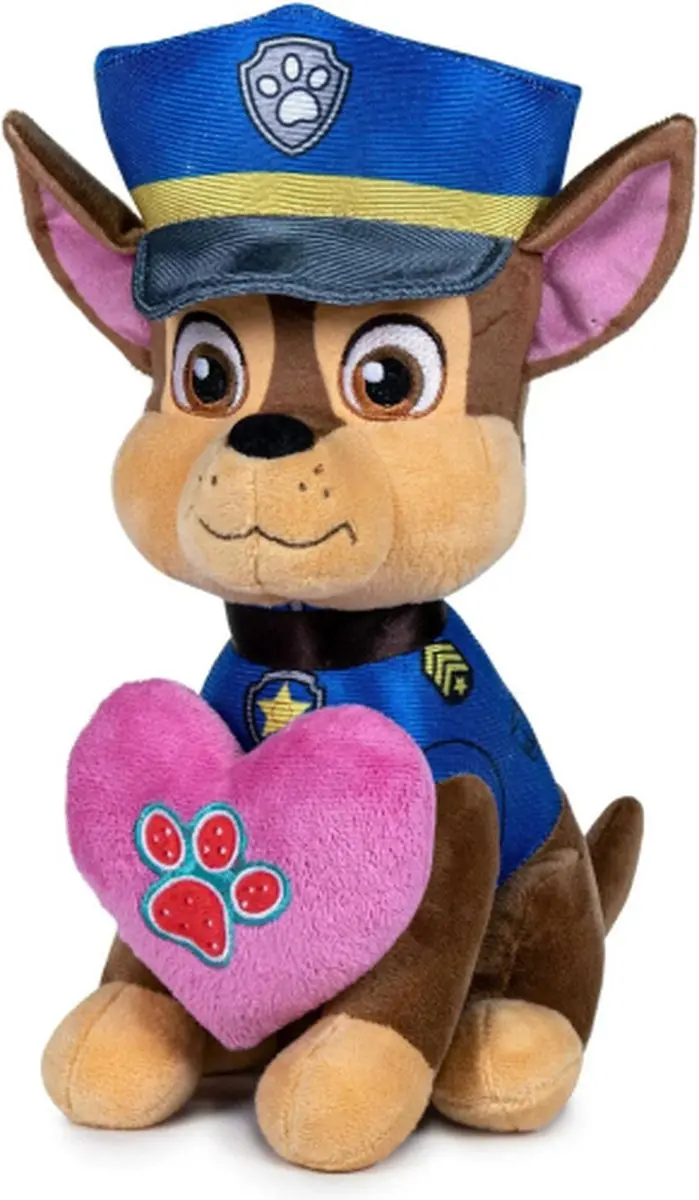 PAW Patrol Chase Pluche Hond 20cm