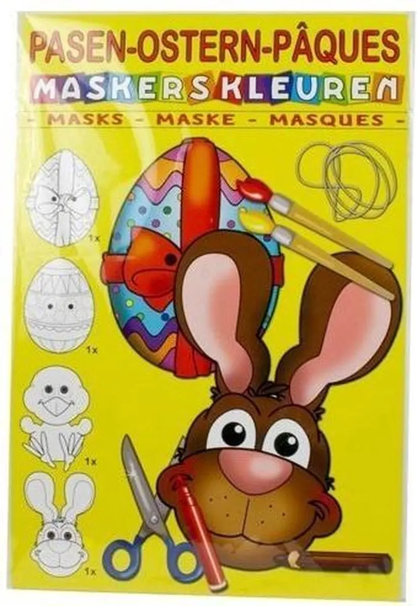 VDM Paas Maskers Multicolor