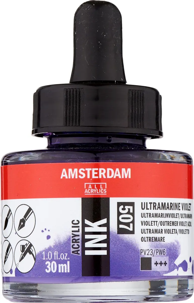Amsterdam Acrylic Ink Fles 30ml