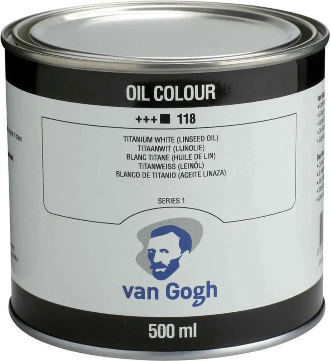 Van Gogh Olieverf 500ml Titaanwit