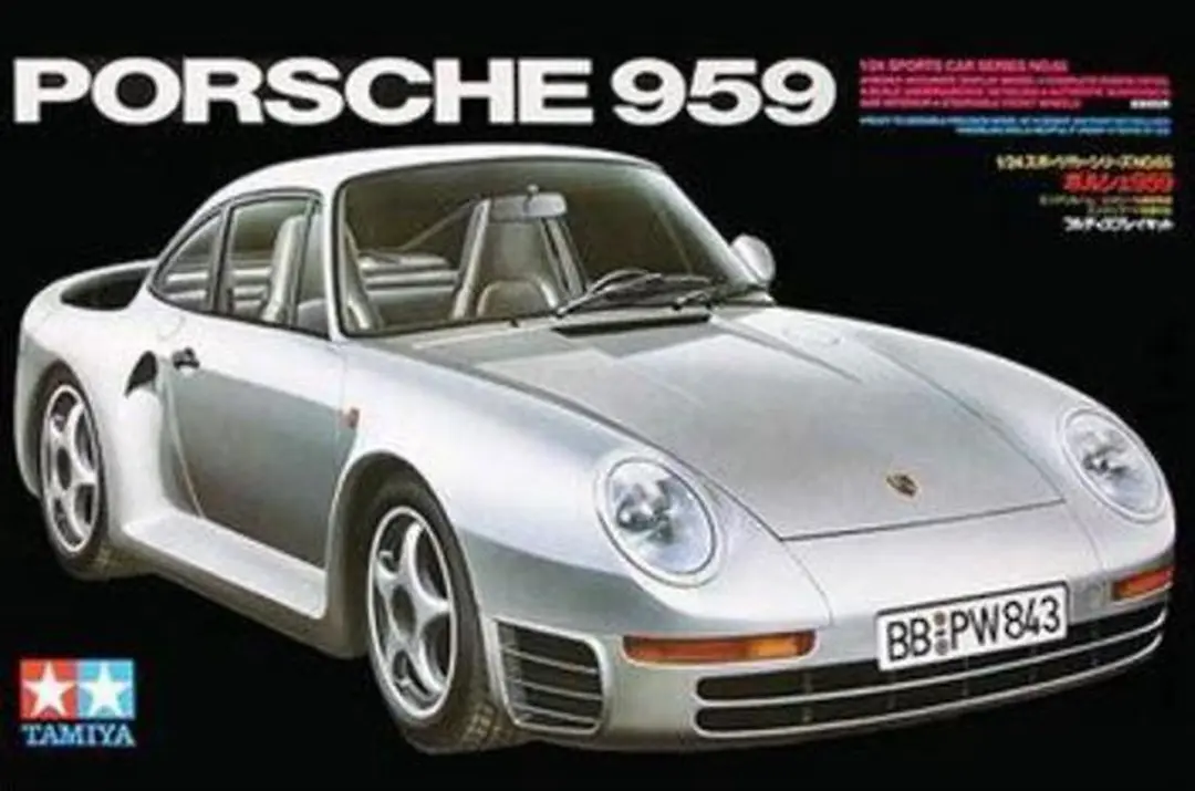 Tamiya Porsche 959 24065 Modelbouwpakket