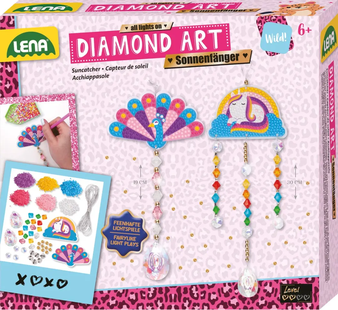 Lena Diamond Art Zonnevangers Knutselset