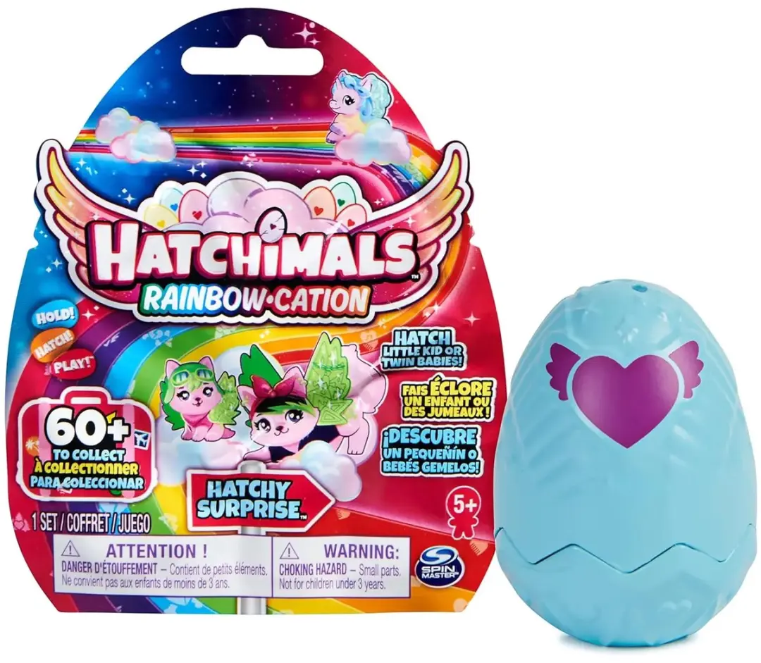 Spin Master Hatchimals Rainbowcation Mini Verzamelfiguur