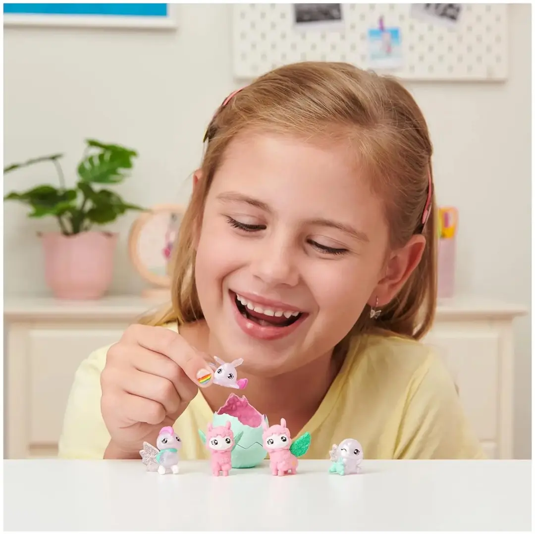 Spin Master Hatchimals Rainbowcation Mini Verzamelfiguur - Divers