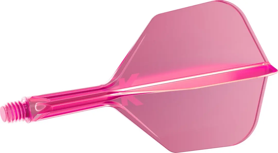 Target K-Flex NO6 Dart Flights - Roze - 3 Stuks