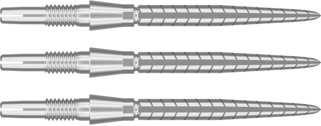Target Swiss Points Storm Quartz 35mm - Zilver