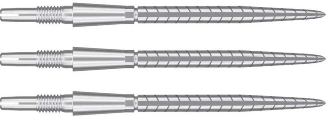 Target Swiss Points Storm Quartz 35mm - Zilver