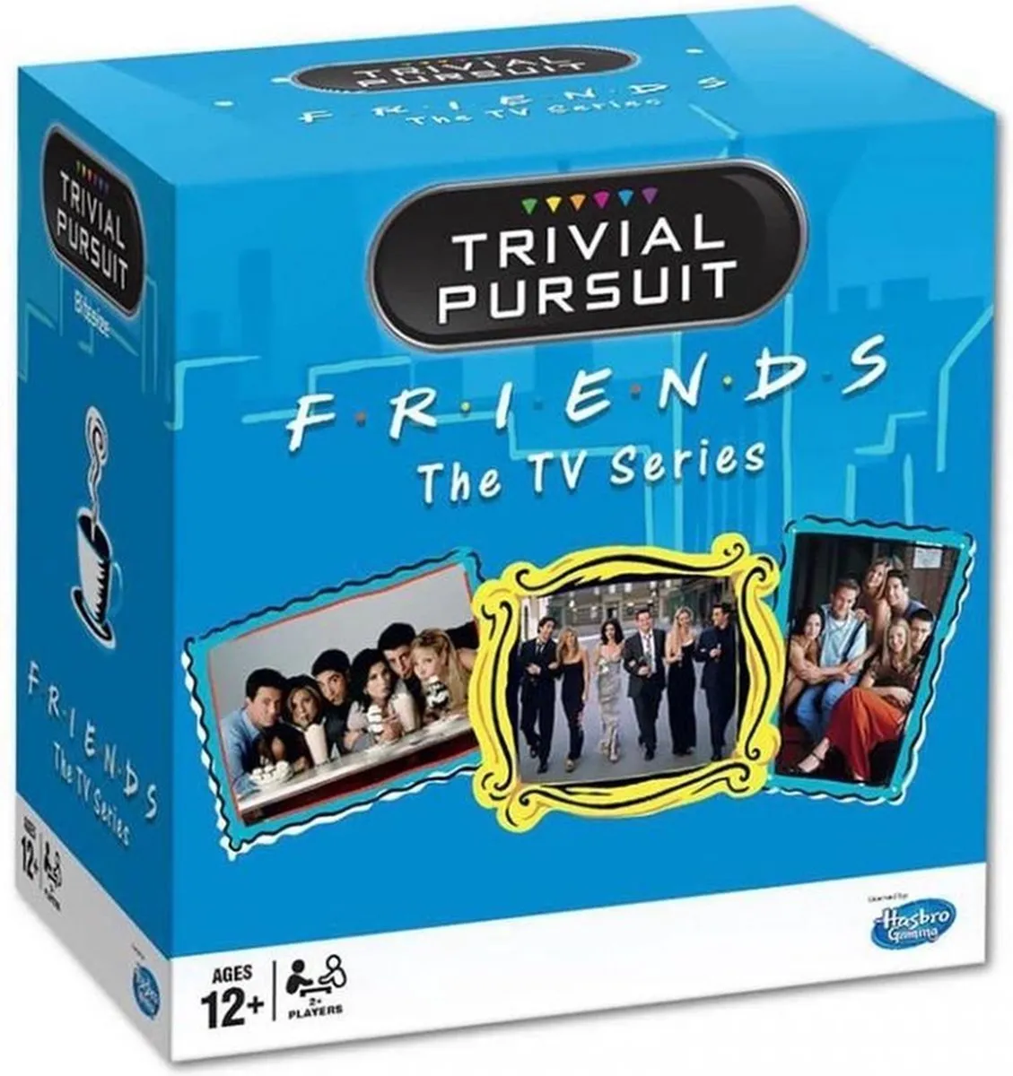 Winning Moves Trivial Pursuit Friends Engelstalig - 2-6 Spelers